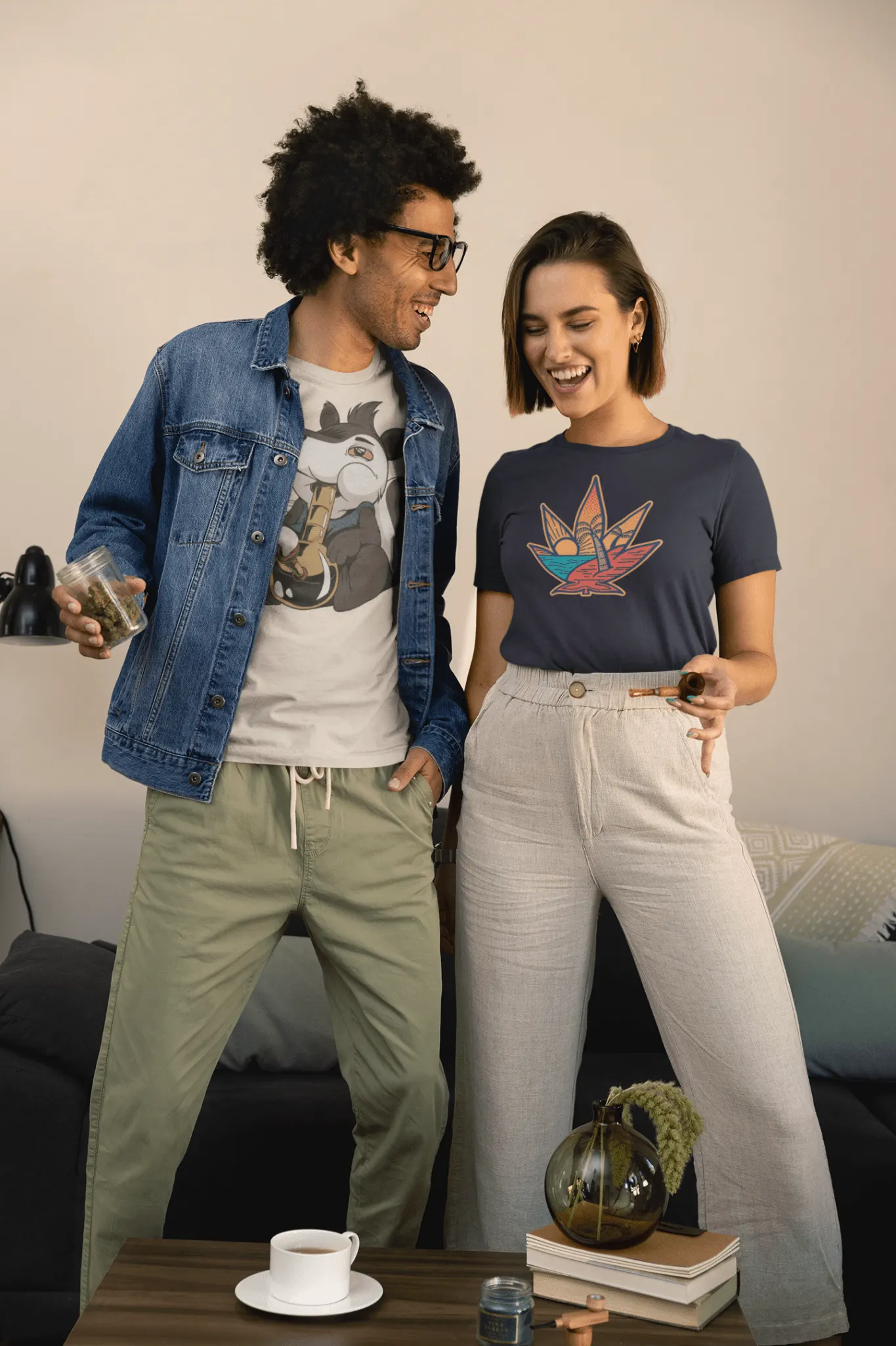 420 Lifestyle Tees  ("HIGH" Fashion Shirts) - Kaspers Tees