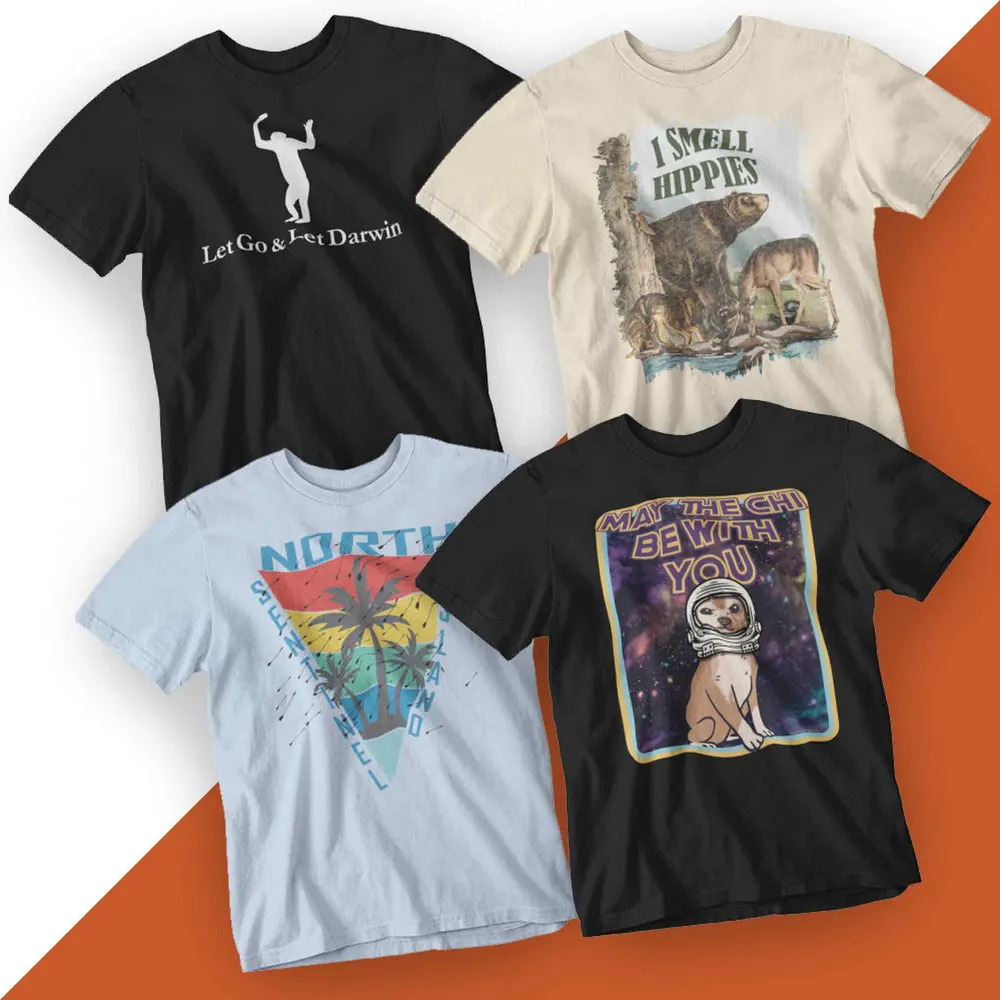 Parody Tees Collection - Kaspers CuriosiTees