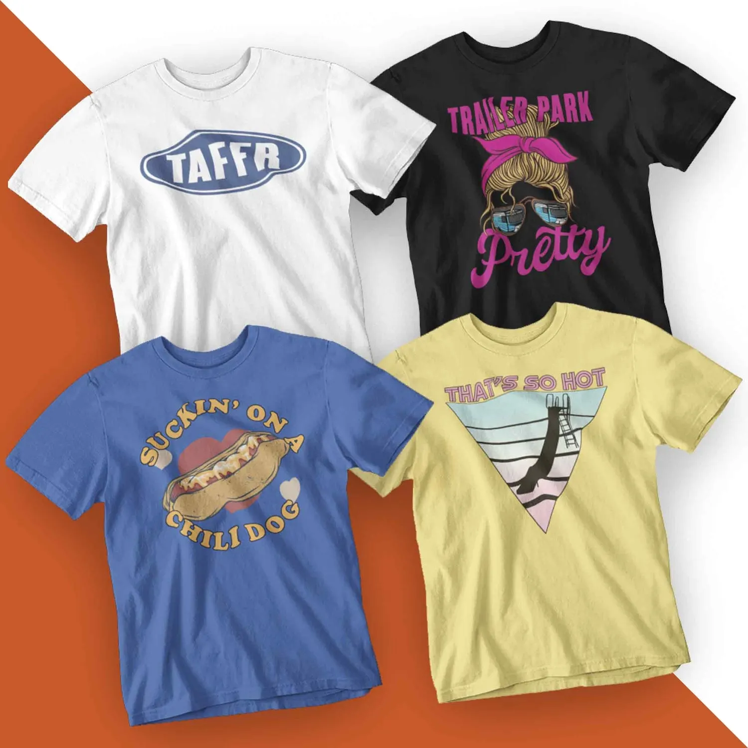 Pop Culture Tees - Kaspers CuriosiTees