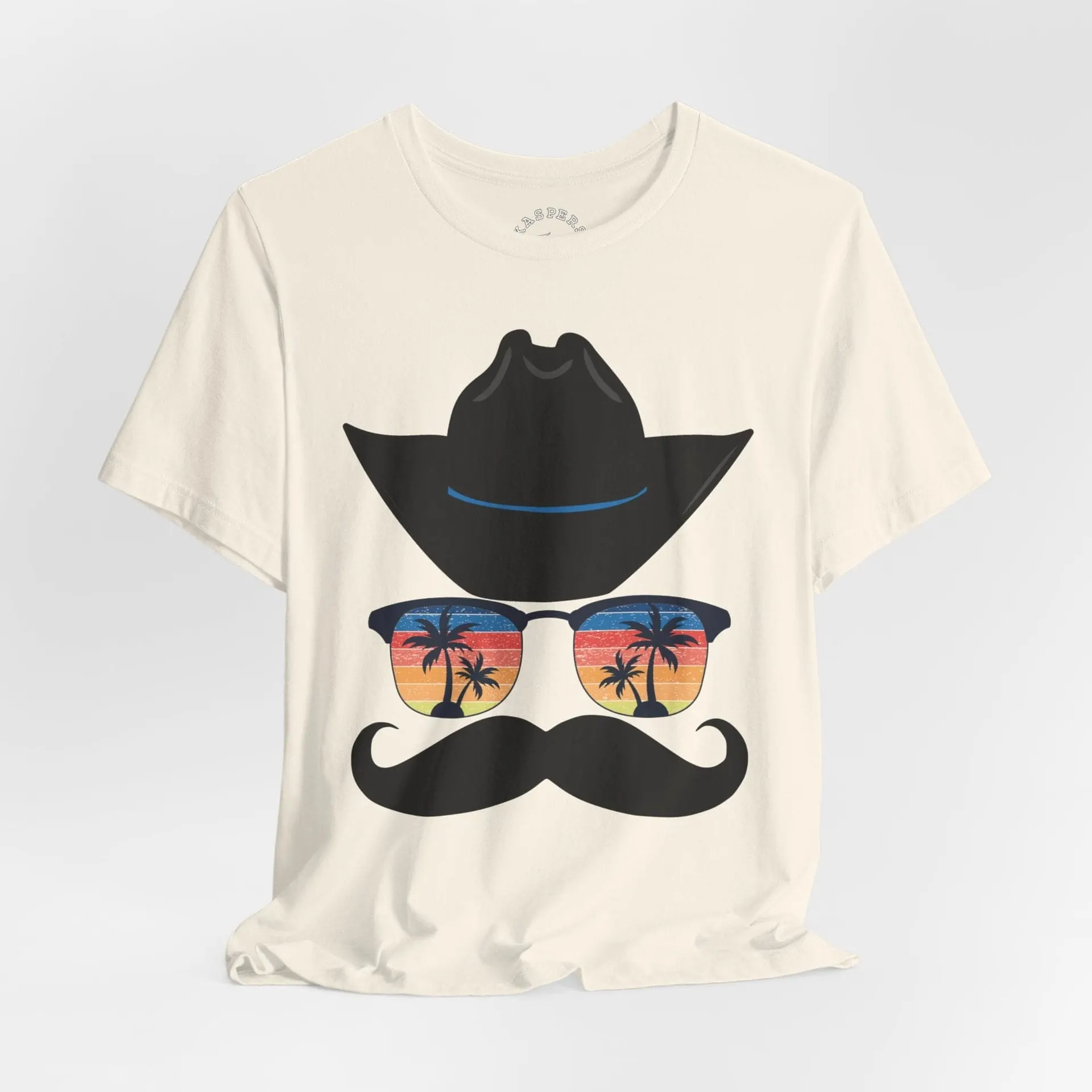 Mustache Cowboy T-Shirt