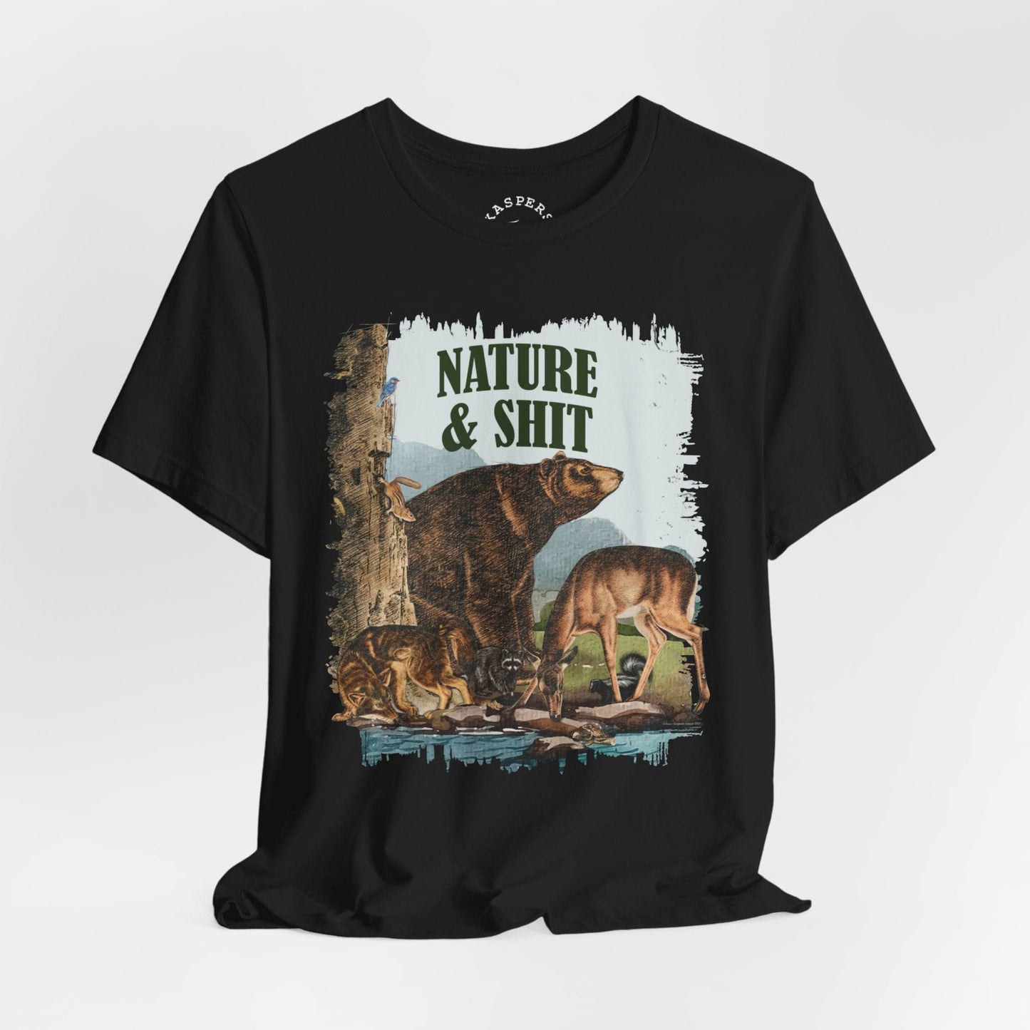 Nature & Shit T-Shirt