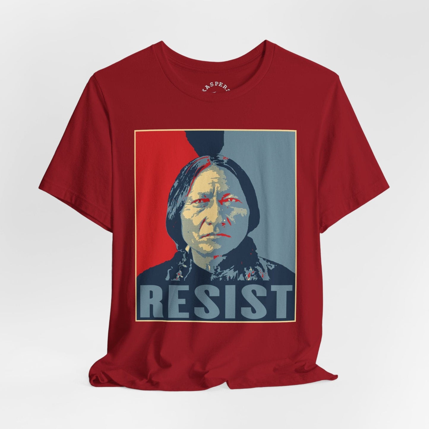 Resist - Sitting Bull T-Shirt