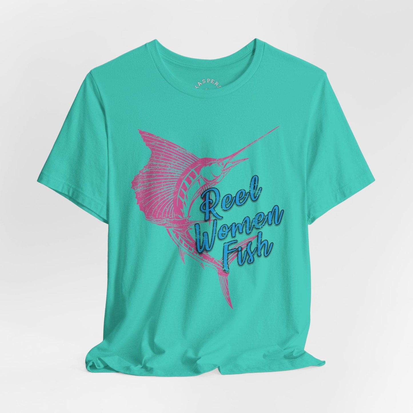 Reel Women Fish T-Shirt