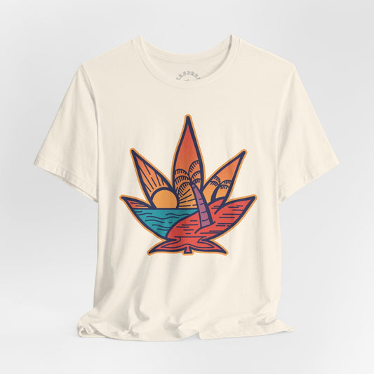 Tropical Pot Leaf T-Shirt