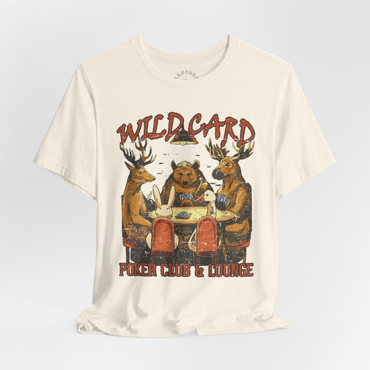 Wild Card Poker Club & Lounge T-Shirt