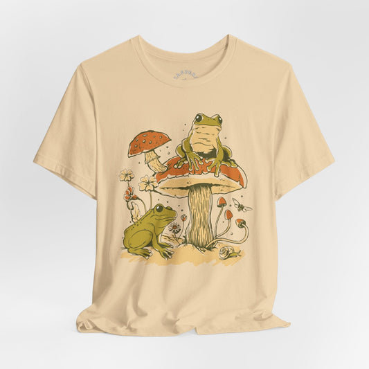 Cottagecore Toads T-Shirt