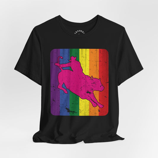 Gay Rodeo Bull Rider T-Shirt