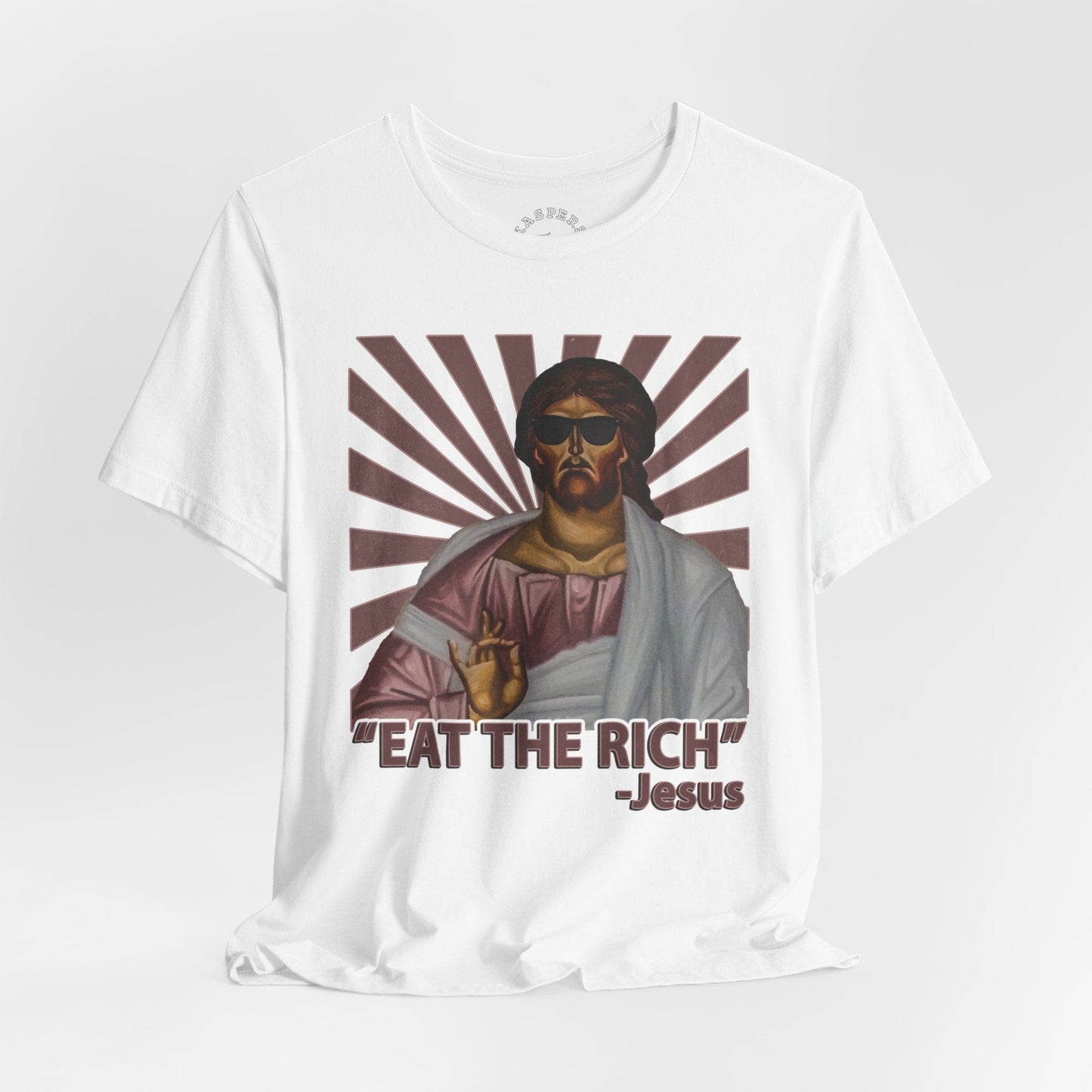 Eat The Rich - Jesus T-Shirt