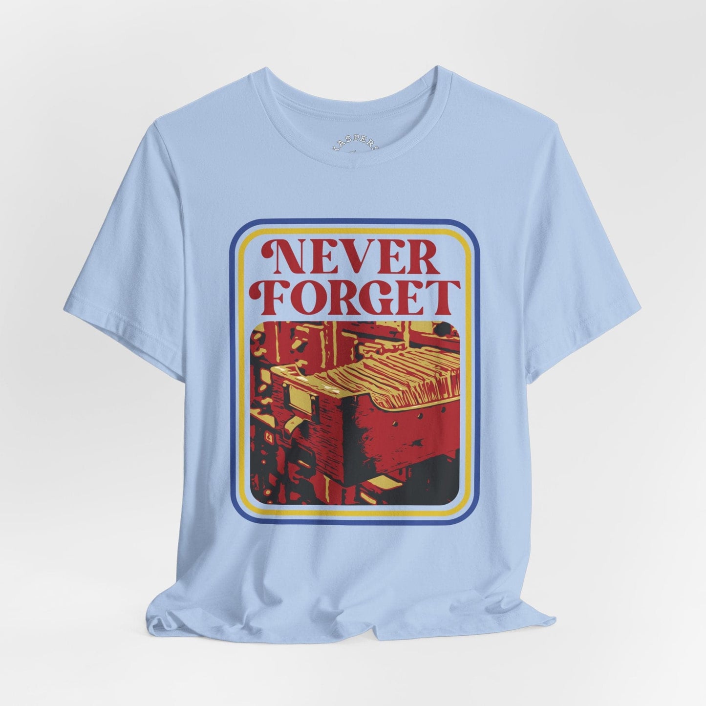 Never Forget - School Library T-Shirt