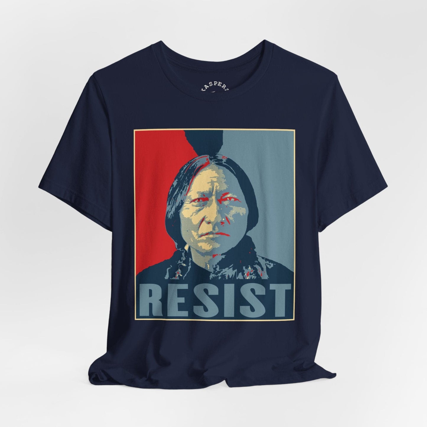 Resist - Sitting Bull T-Shirt