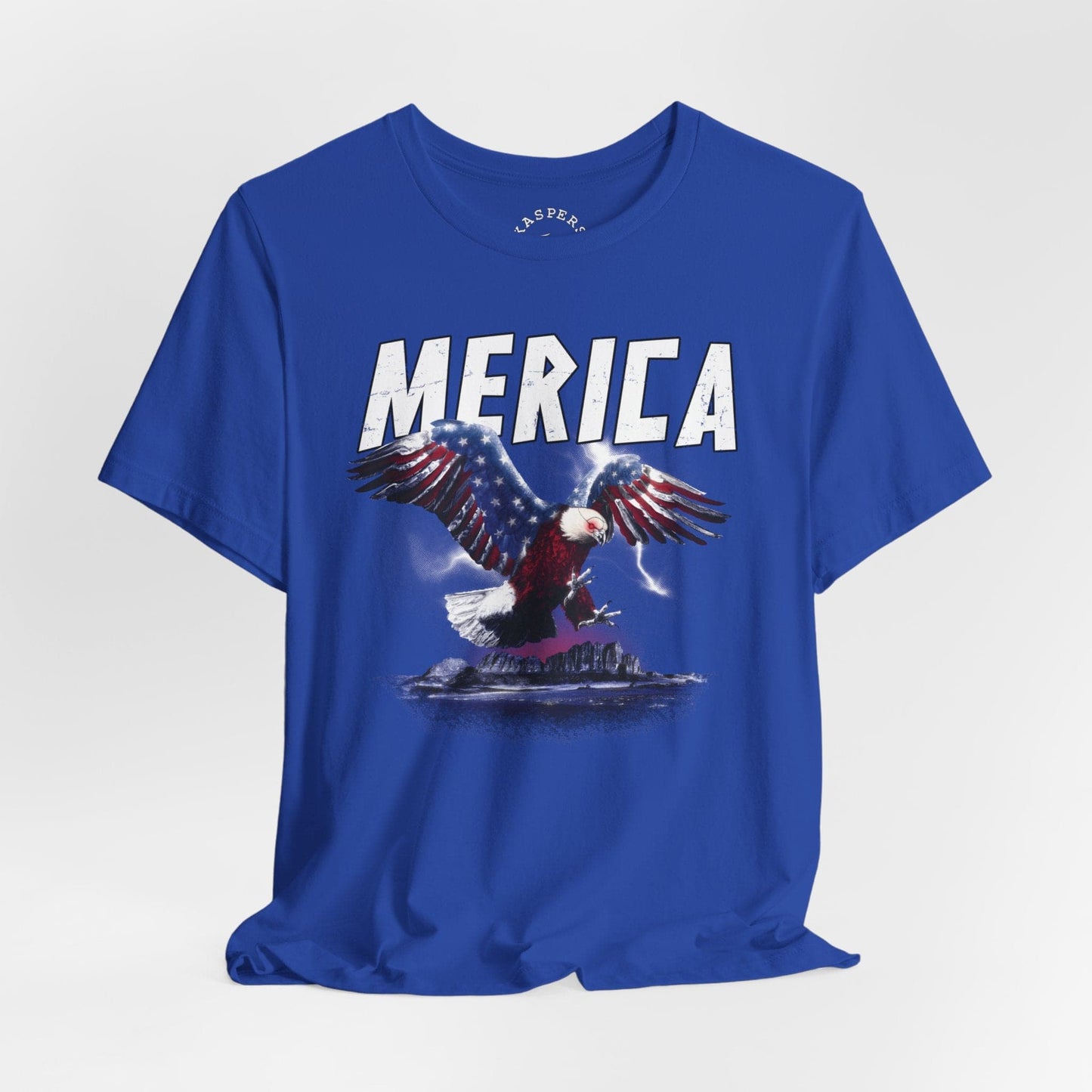Cyborg Eagle 'Merica' T-Shirt