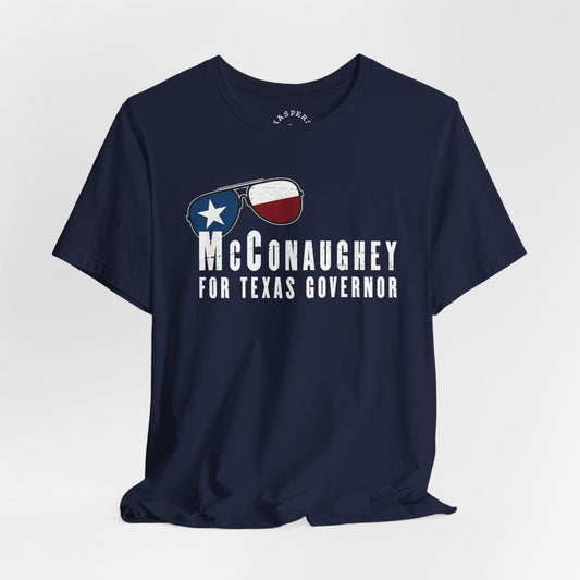 McConaughey For Governor T-Shirt
