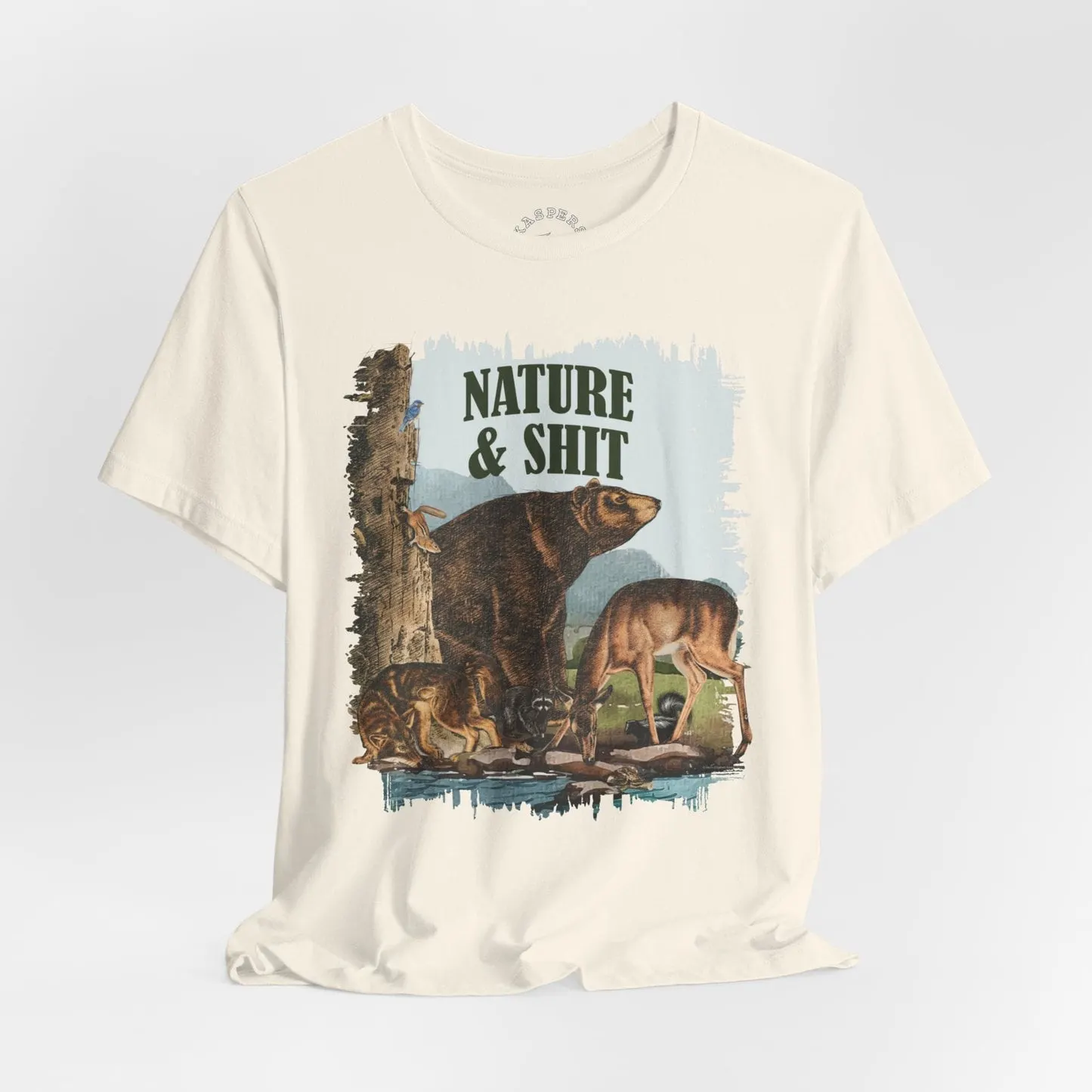 Nature & Shit T-Shirt