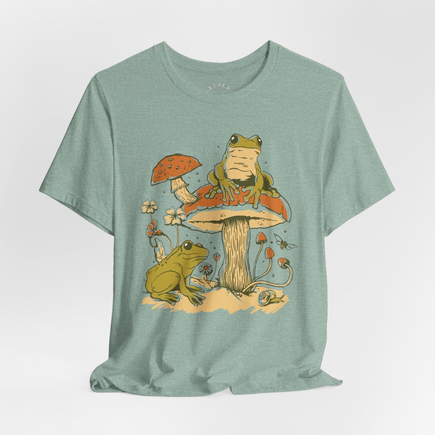 Cottagecore Toads T-Shirt