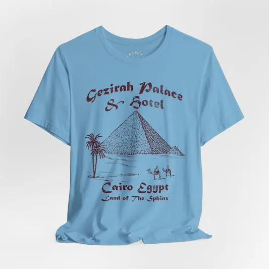 Gezirah Palace & Hotel – Cairo Egypt T-Shirt