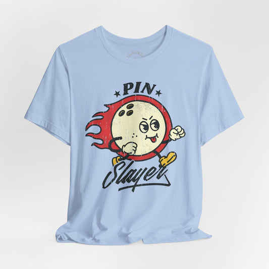 Pin Slayer Bowling T-Shirt