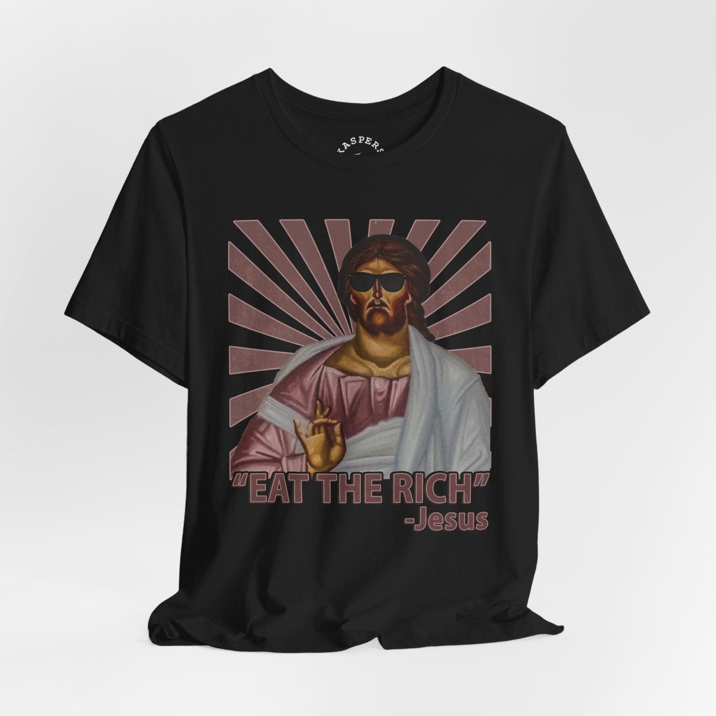 Eat The Rich - Jesus T-Shirt