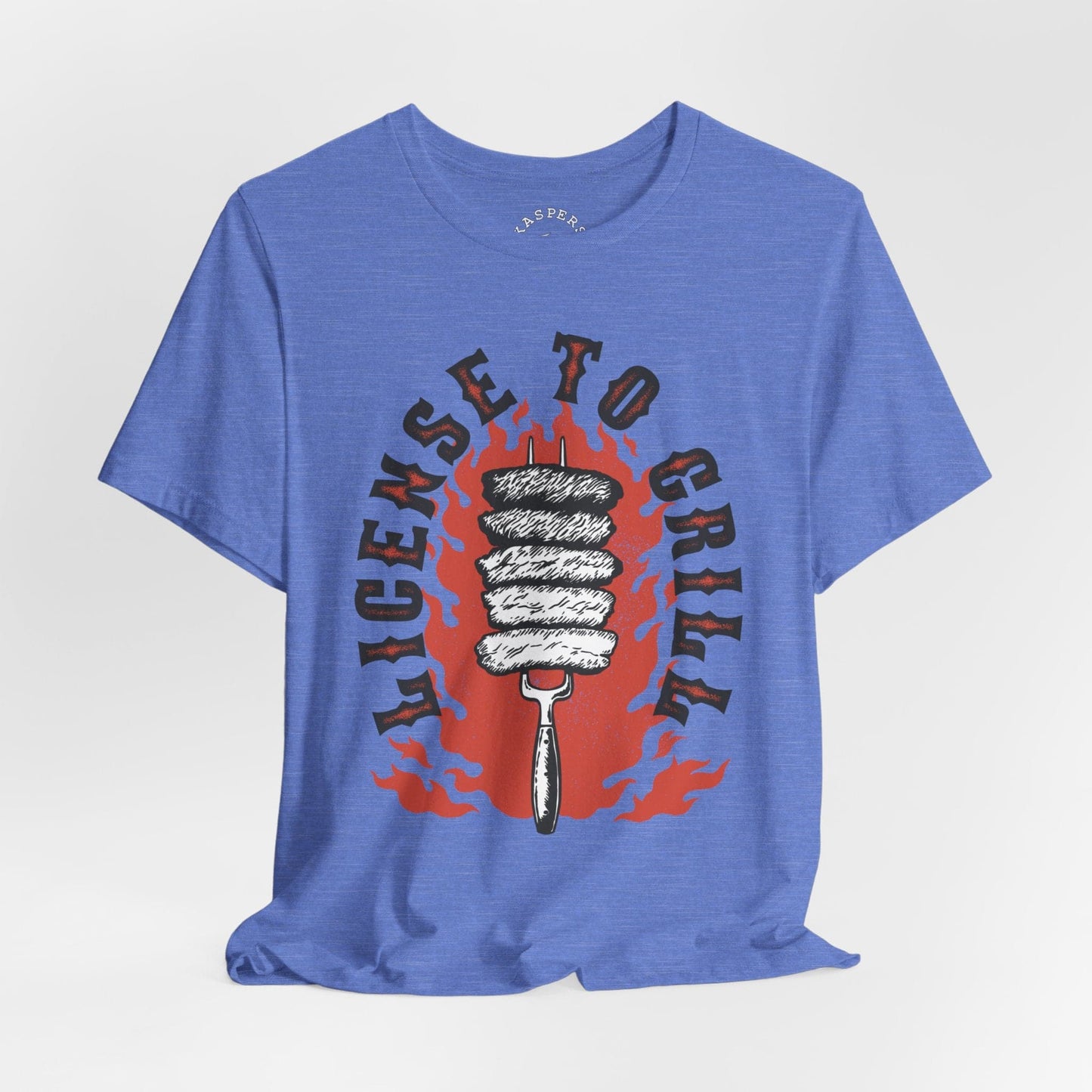 License To Grill T-Shirt