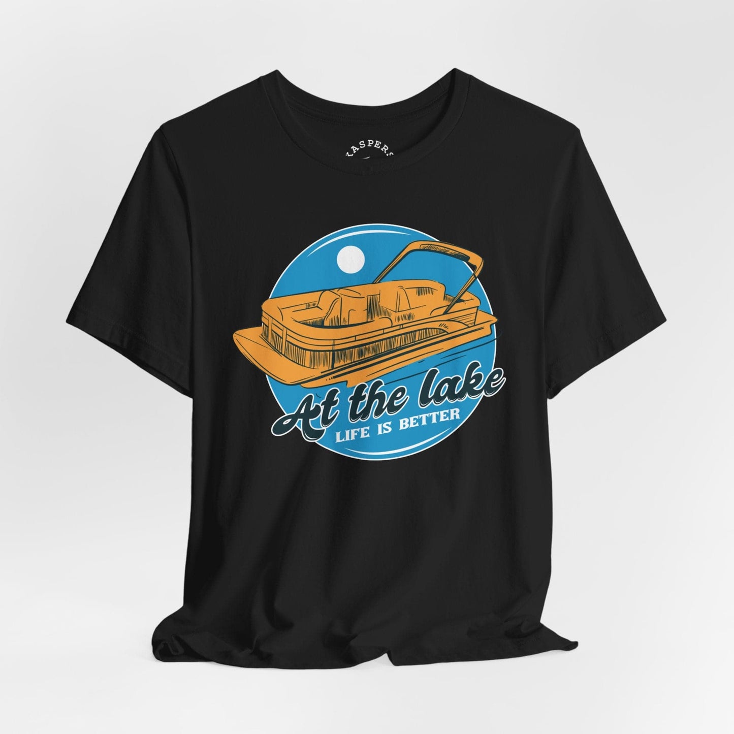At The Lake - Life Is Better T-Shirt