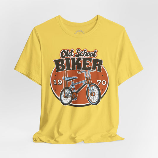 Old School Biker T-Shirt