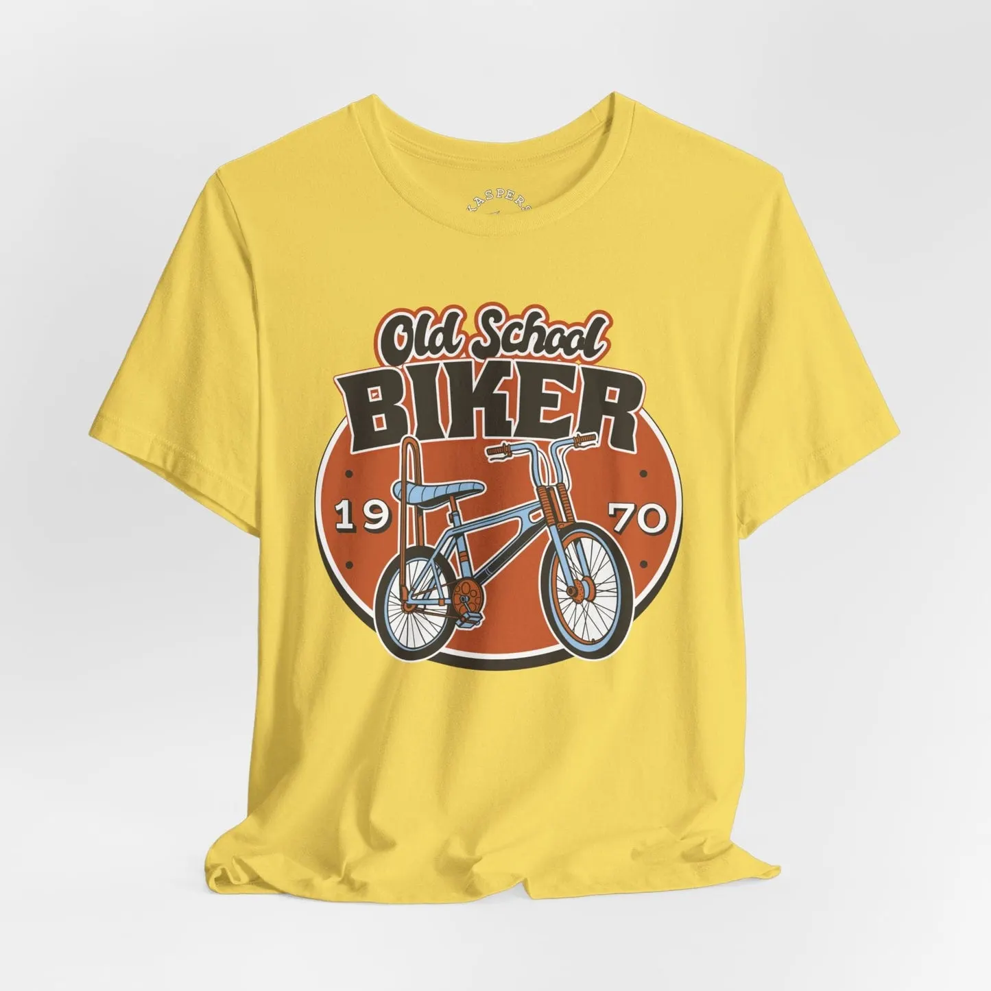 Old School Biker T-Shirt
