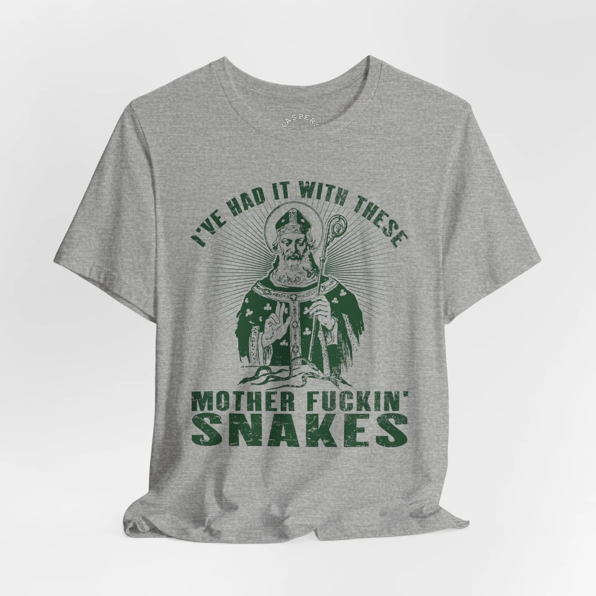 Saint Patrick & Snakes T-Shirt