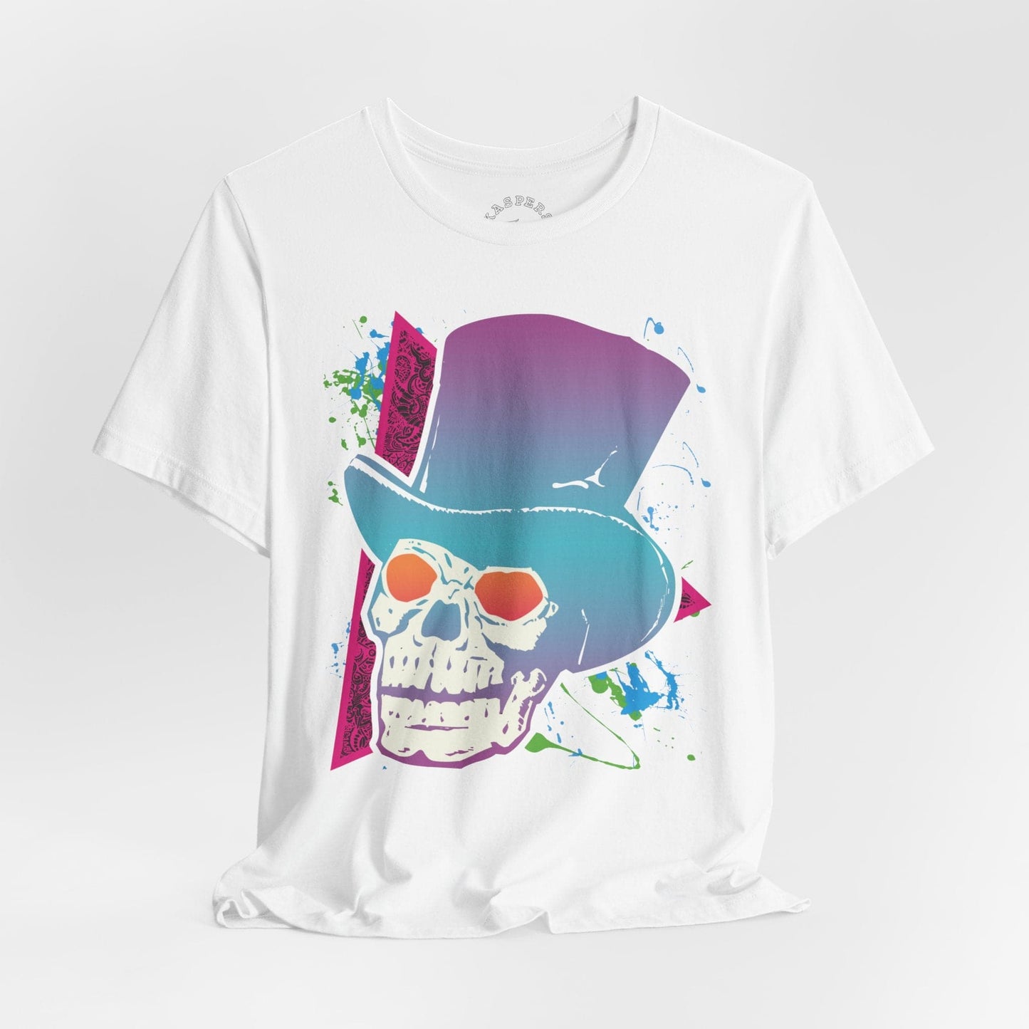 Skull With Top Hat T-Shirt