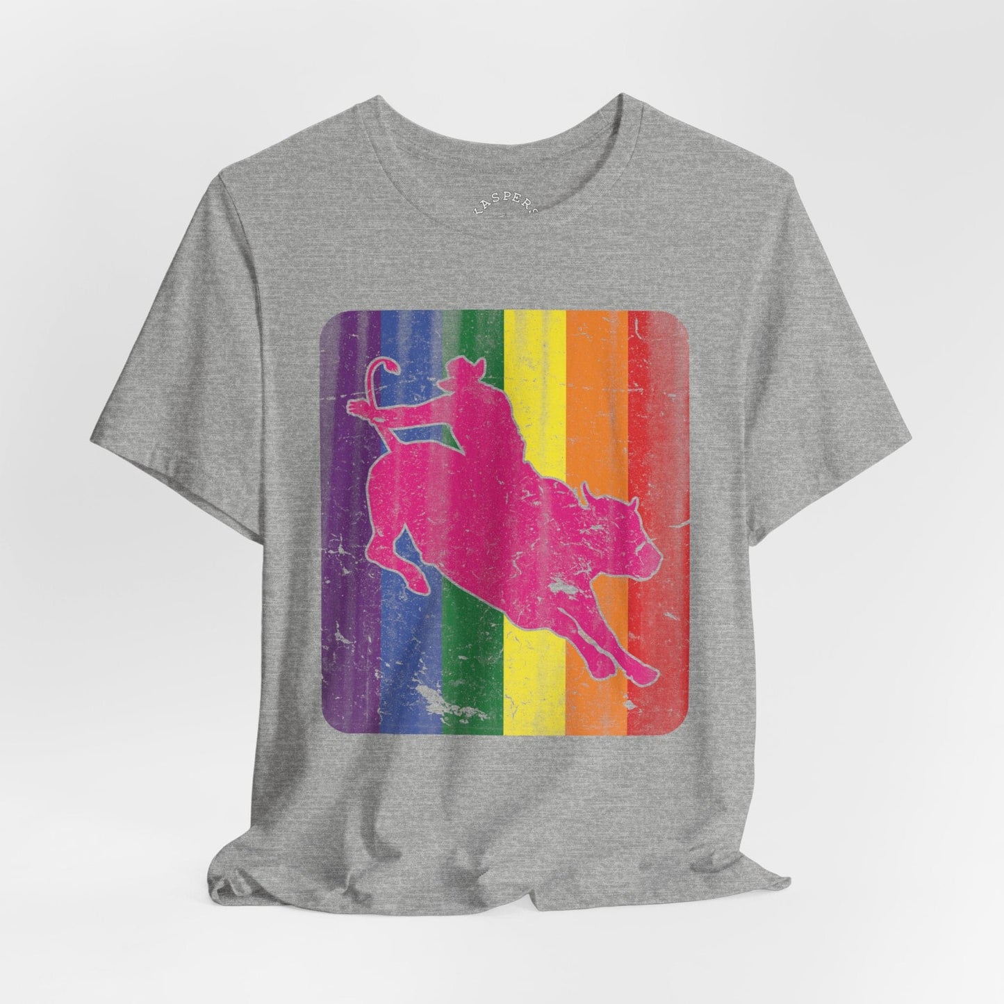Gay Rodeo Bull Rider T-Shirt