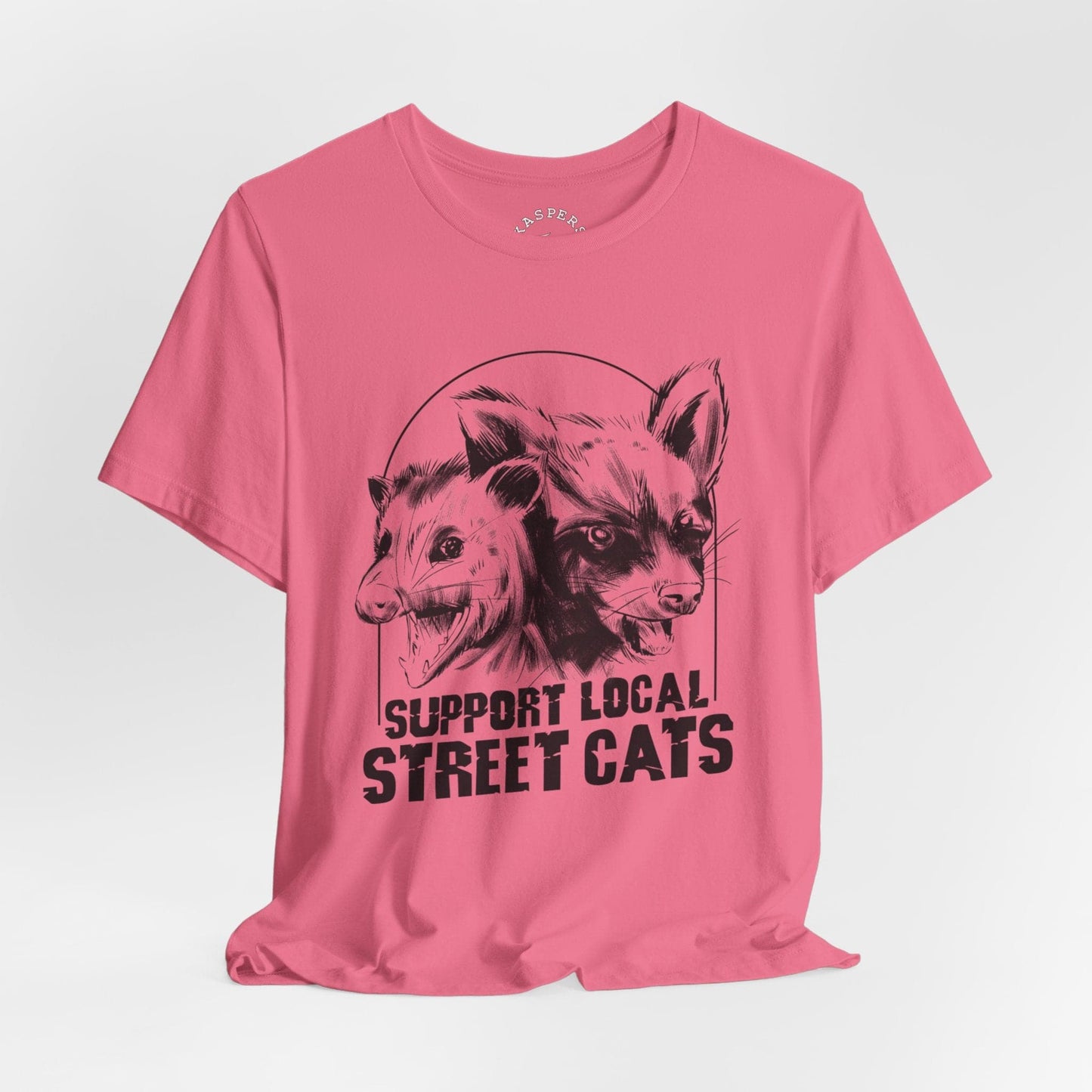 Support Local Street Cats T-Shirt