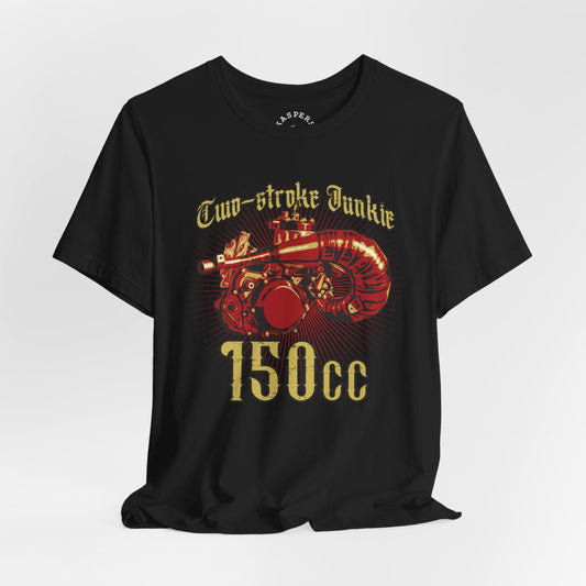 Two-Stroke Junkie 150cc T-Shirt