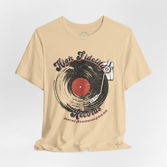 High Fidelity Records T-Shirt