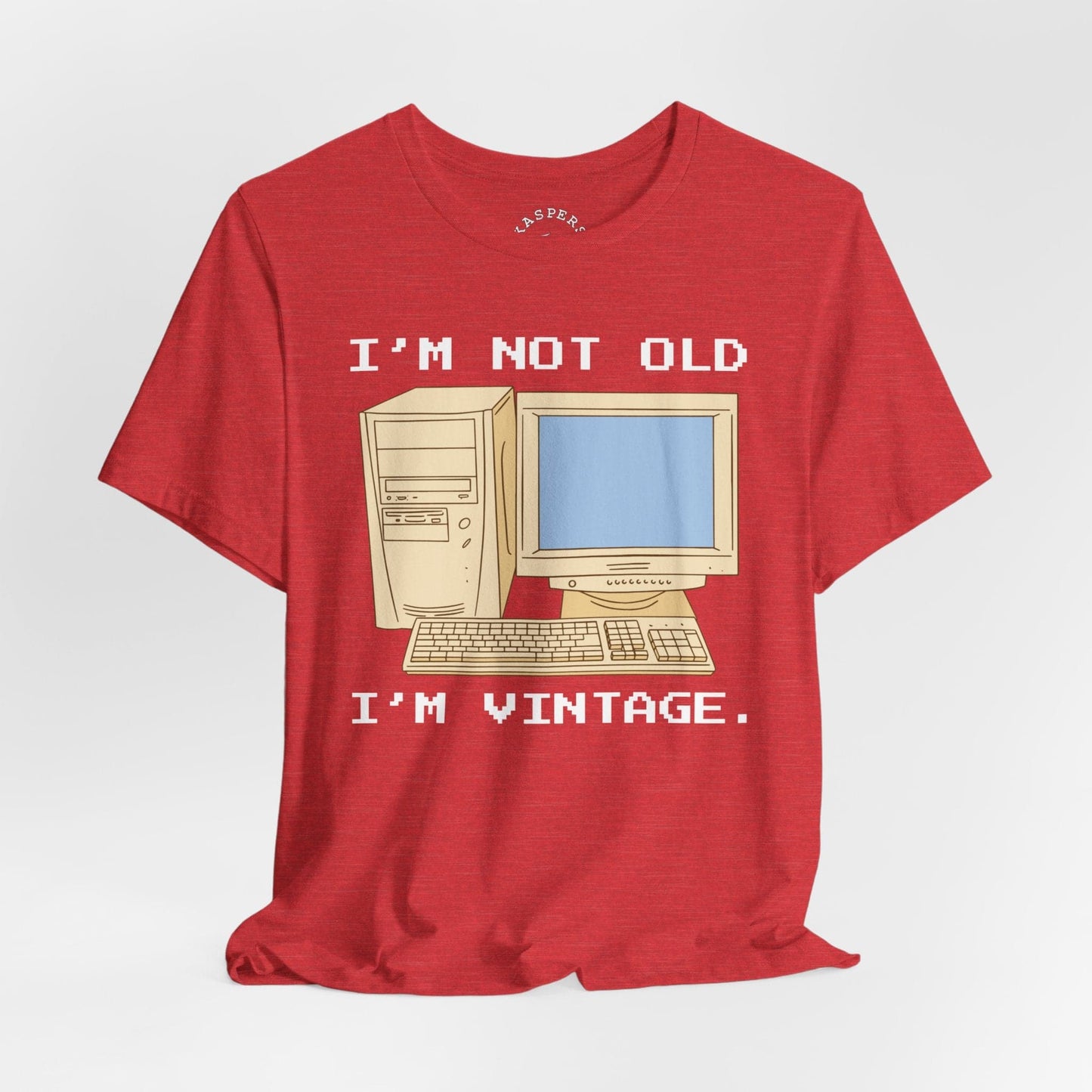 I'm Not Old I'm Vintage Computer T-Shirt