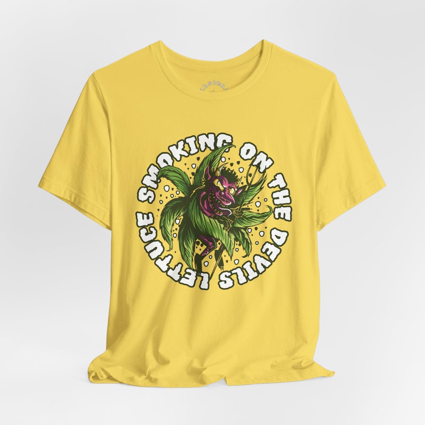 Smoking On The Devils Lettuce T-Shirt