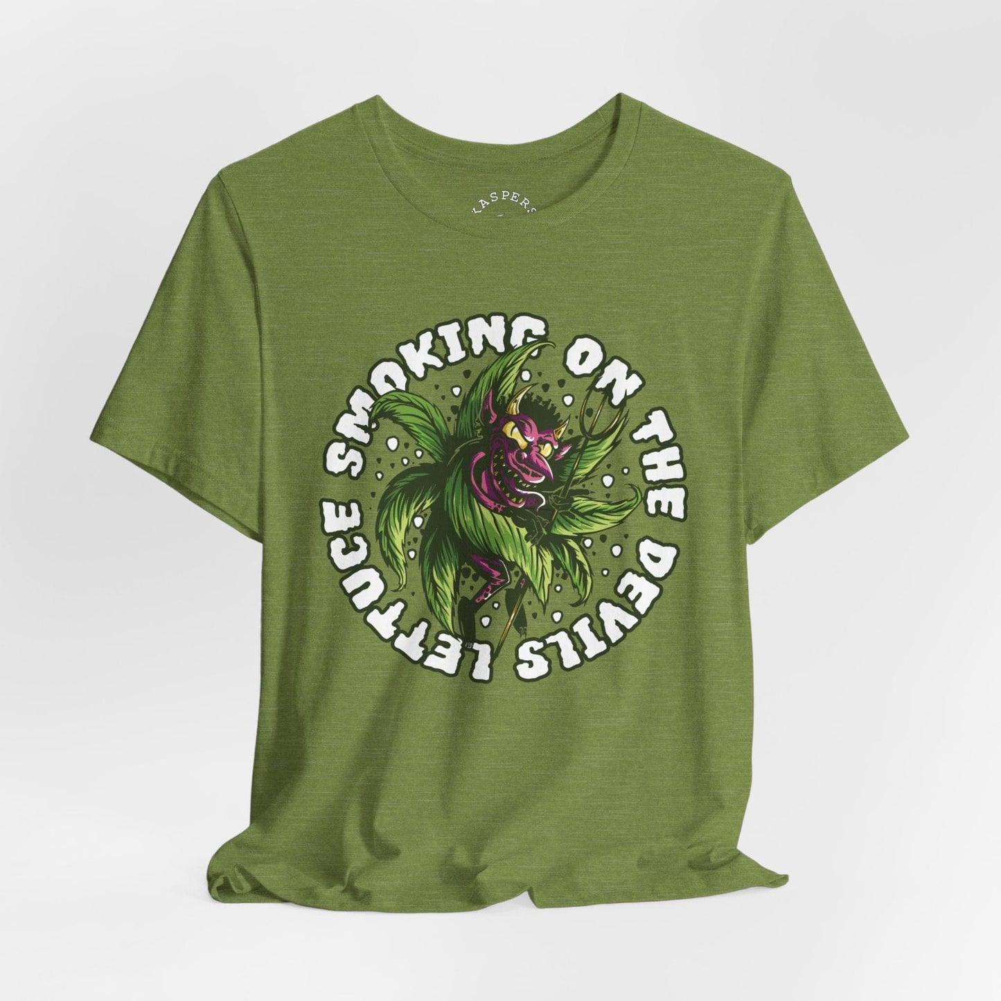 Smoking On The Devils Lettuce T-Shirt