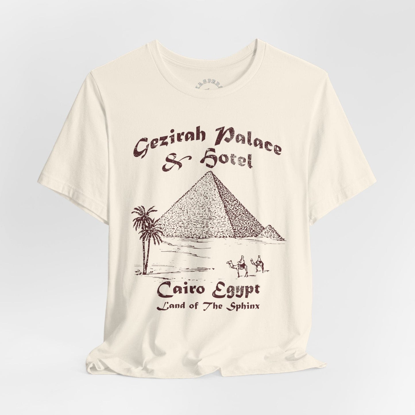 Gezirah Palace & Hotel – Cairo Egypt T-Shirt
