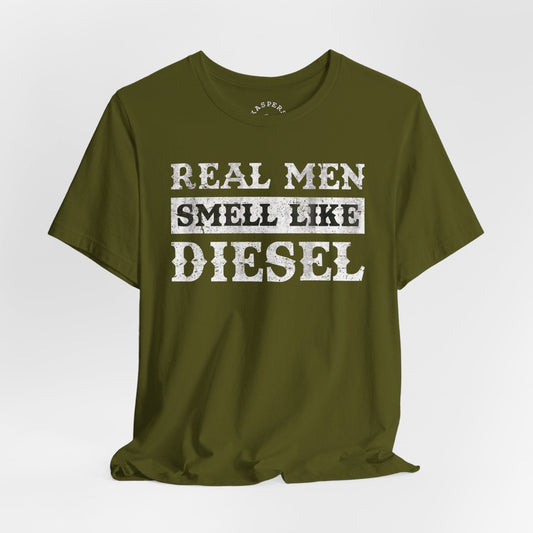 Real Men Smell Like Diesel T-Shirt