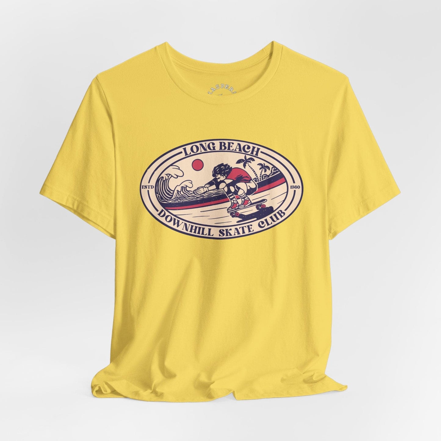 Long Beach Downhill Skate Club T-Shirt
