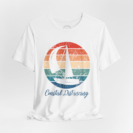 Coastal Distancing Sail T-Shirt