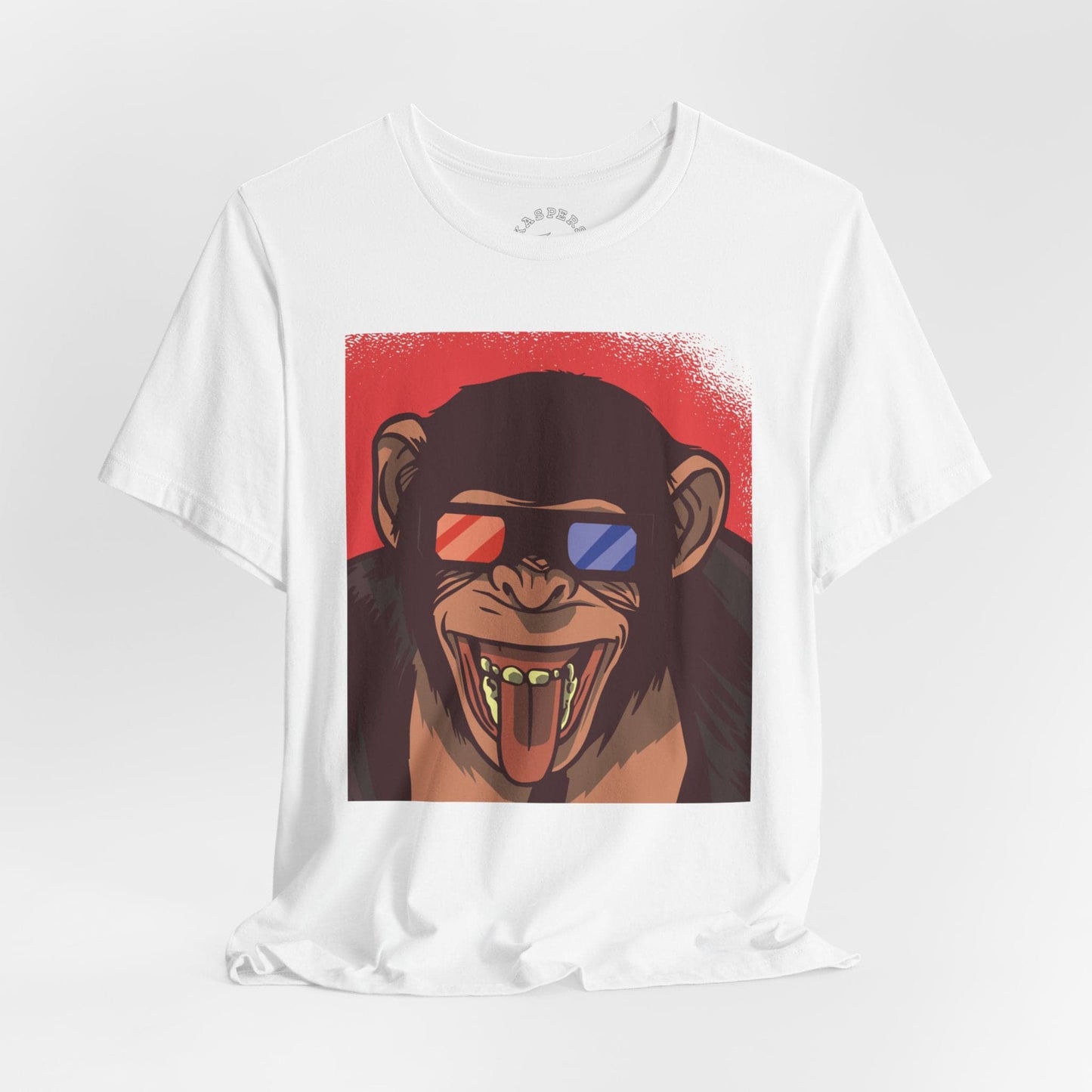 Chimpin' 3D T-Shirt
