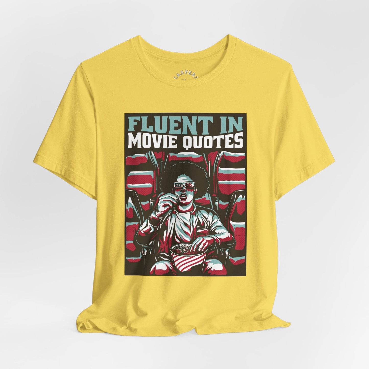 Fluent In Movie Quotes T-Shirt