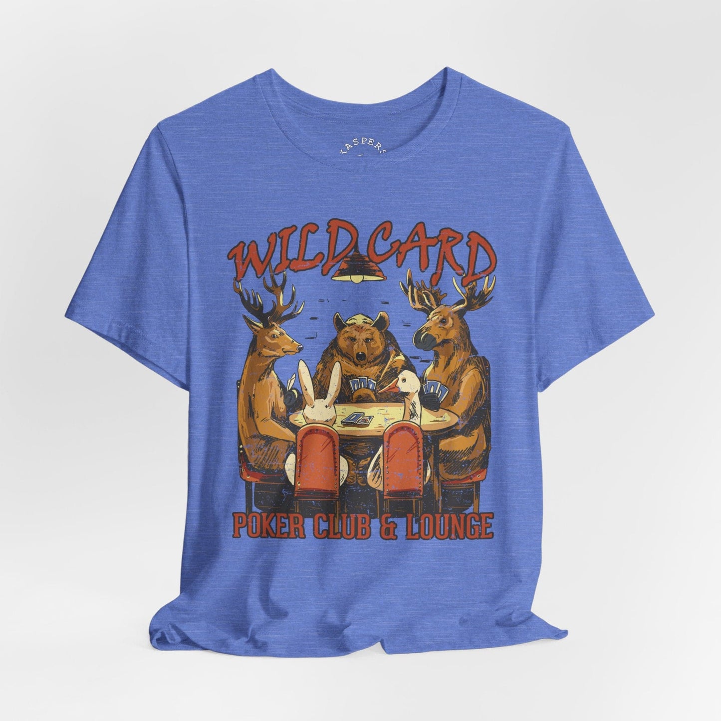 Wild Card Poker Club & Lounge T-Shirt