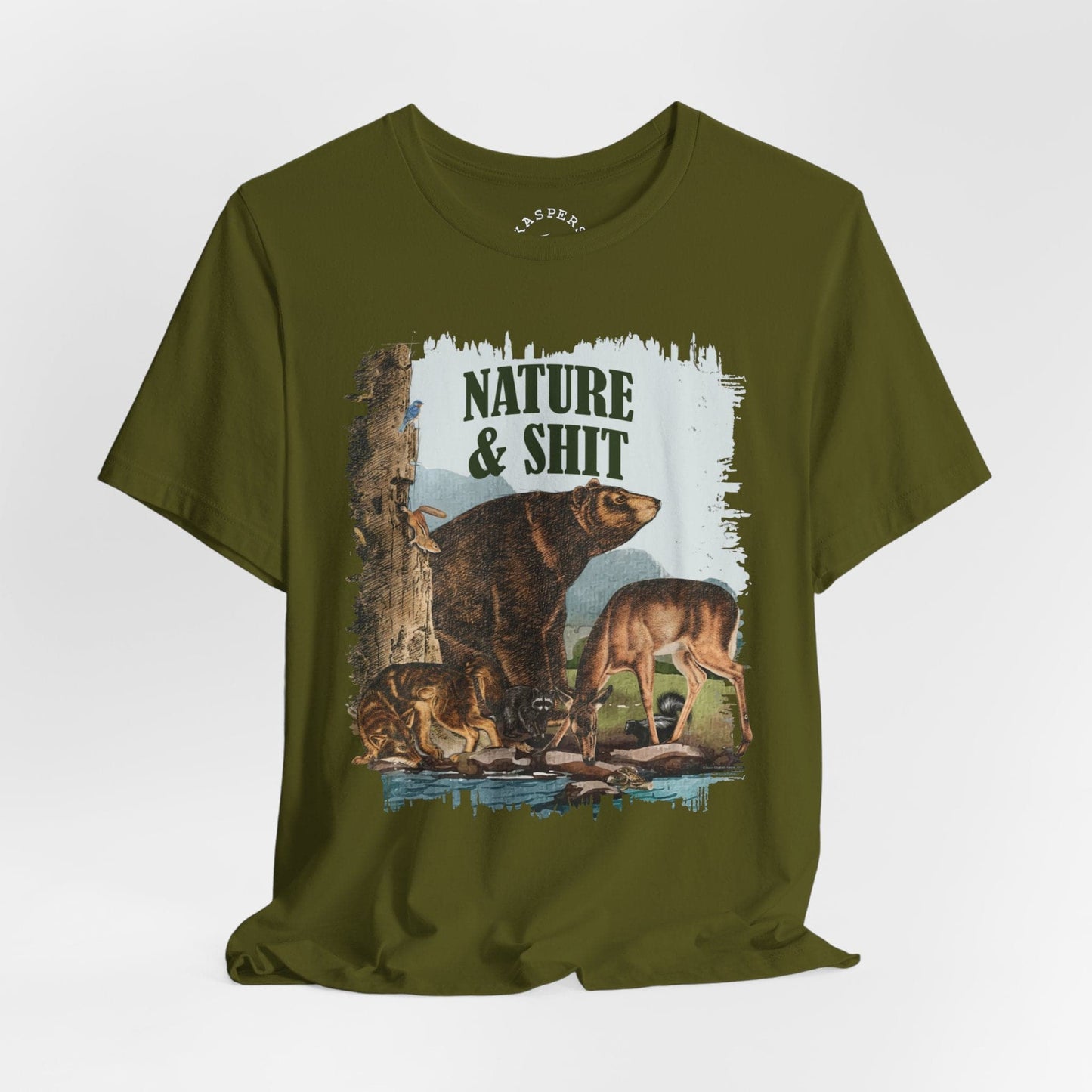 Nature & Shit T-Shirt