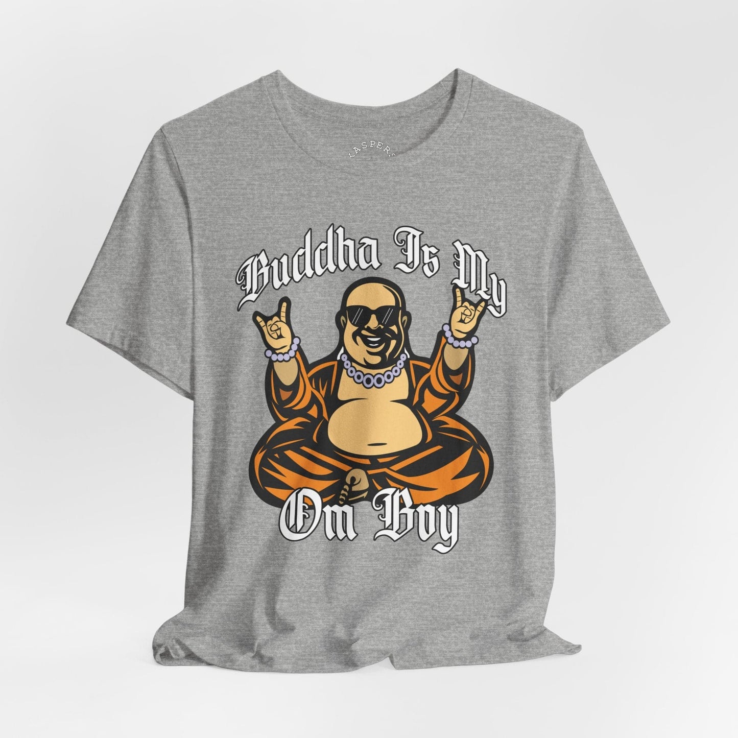 Buddha Is My Om Boy T-Shirt