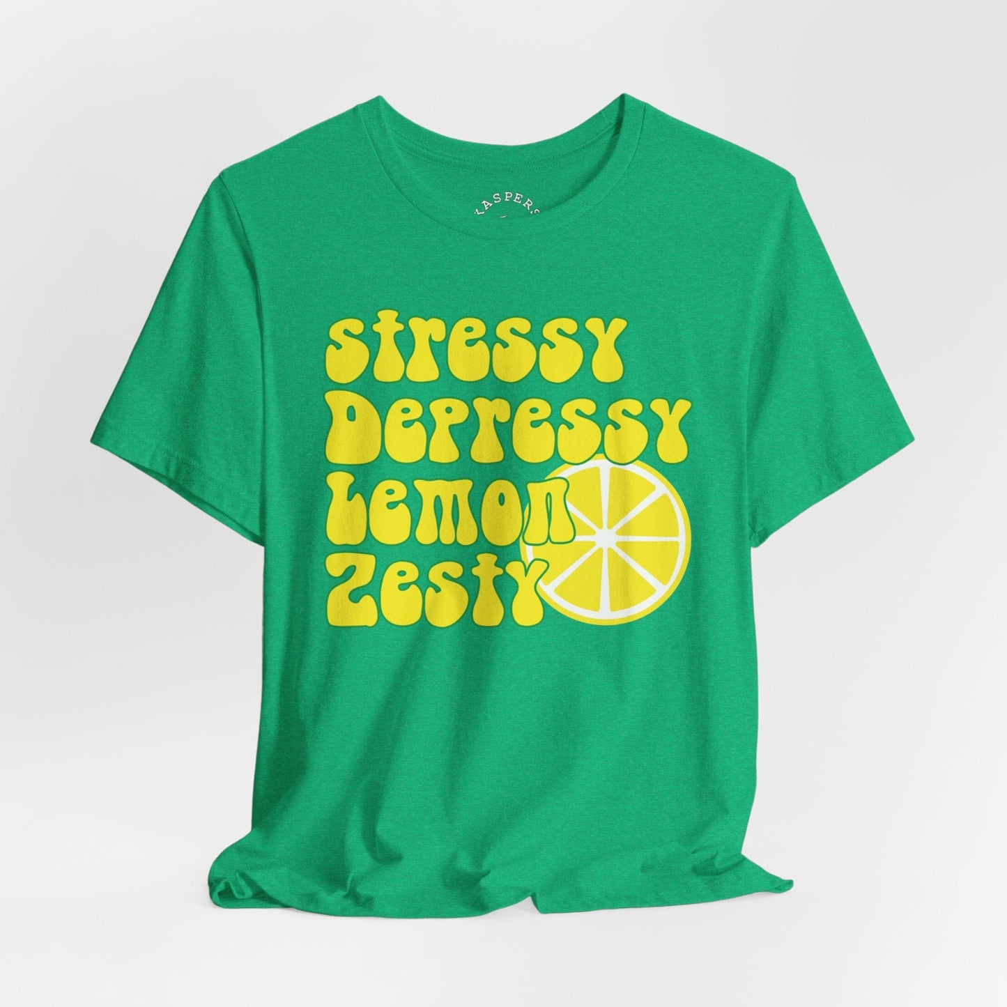 Stressy Depressy Lemon Zesty T-Shirt
