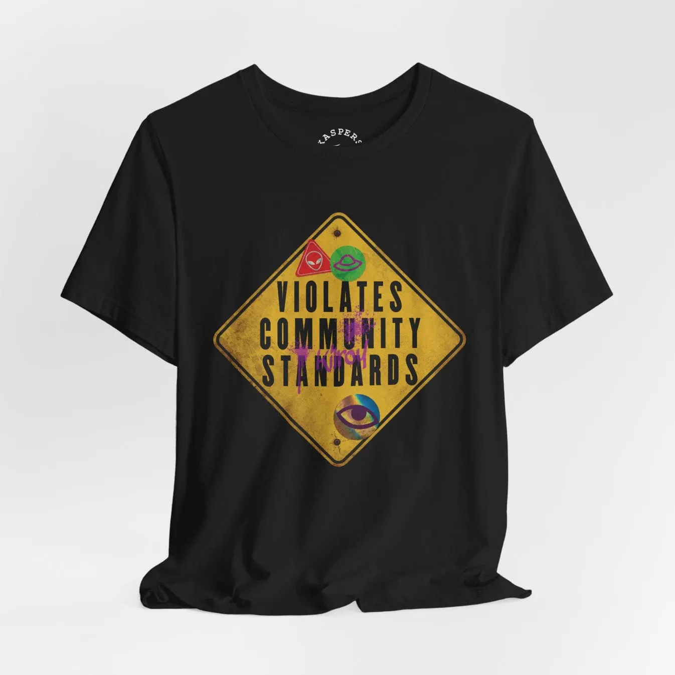 Violates Community Standards T-Shirt