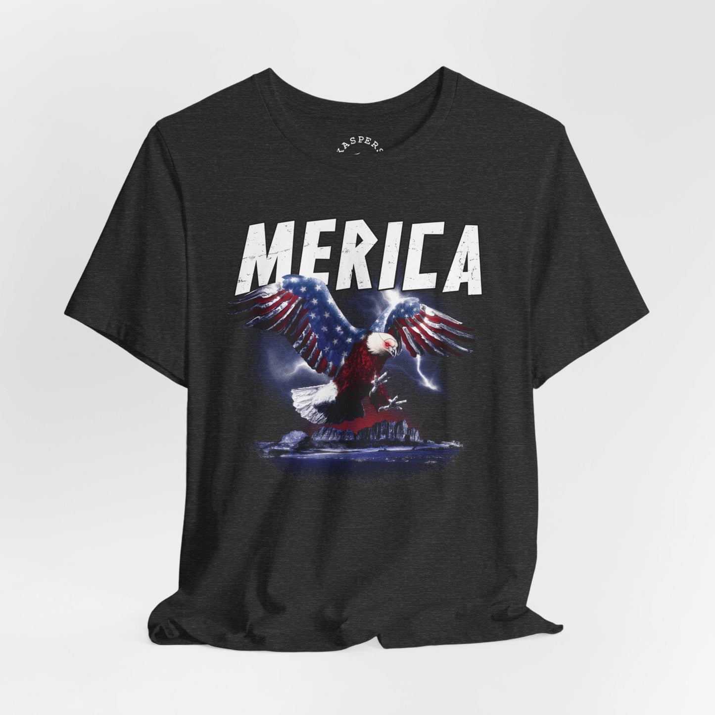 Cyborg Eagle 'Merica' T-Shirt