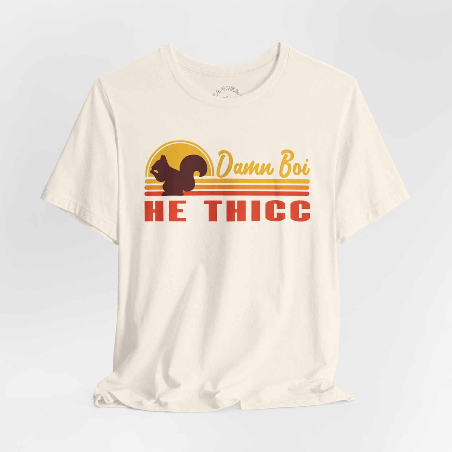 Damn Boi He Thicc T-Shirt