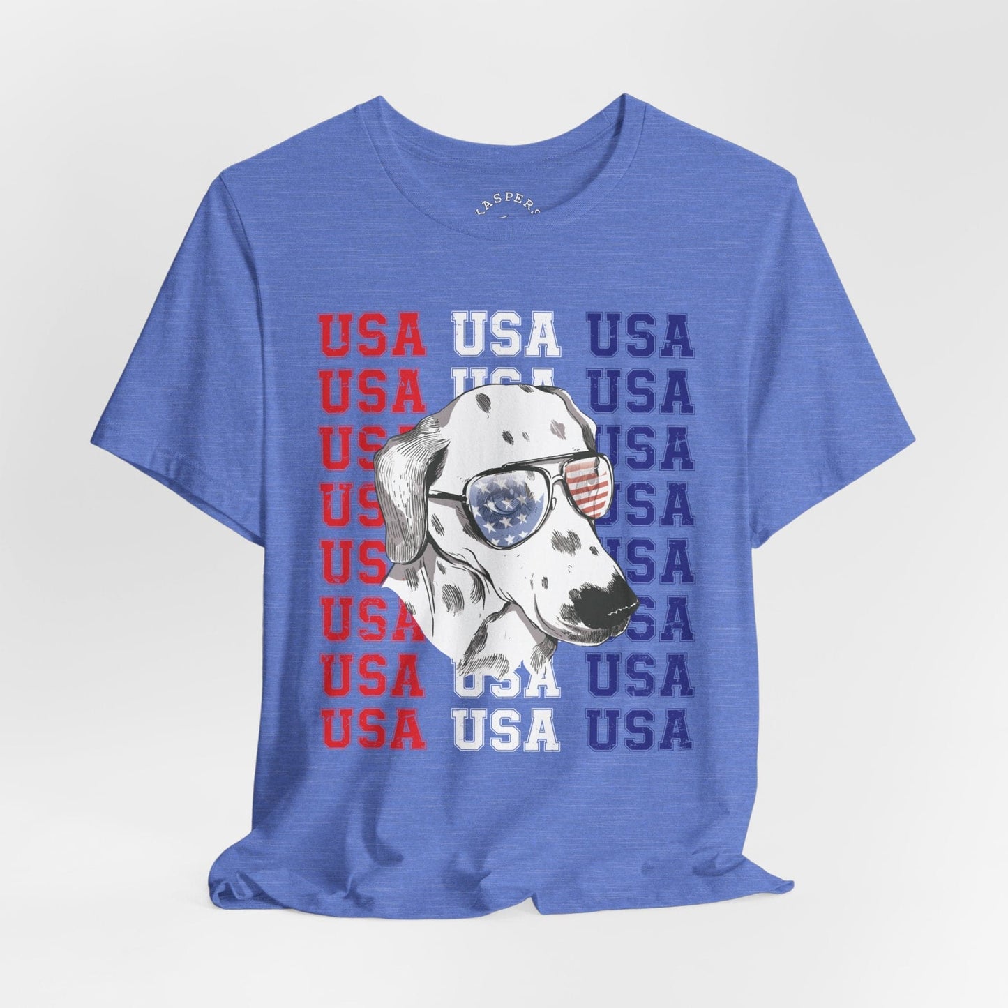 Patriotic Dalmatian USA T-Shirt