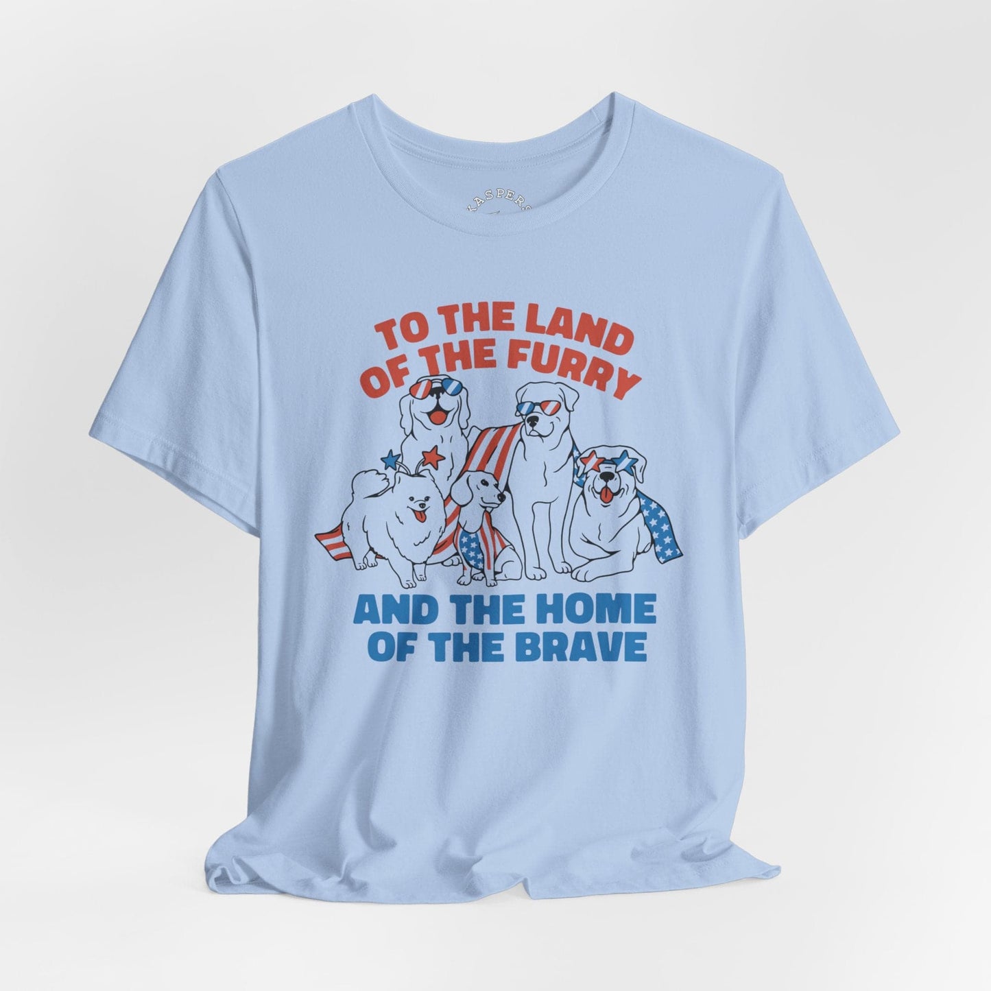 To The Land Of The Furry T-Shirt