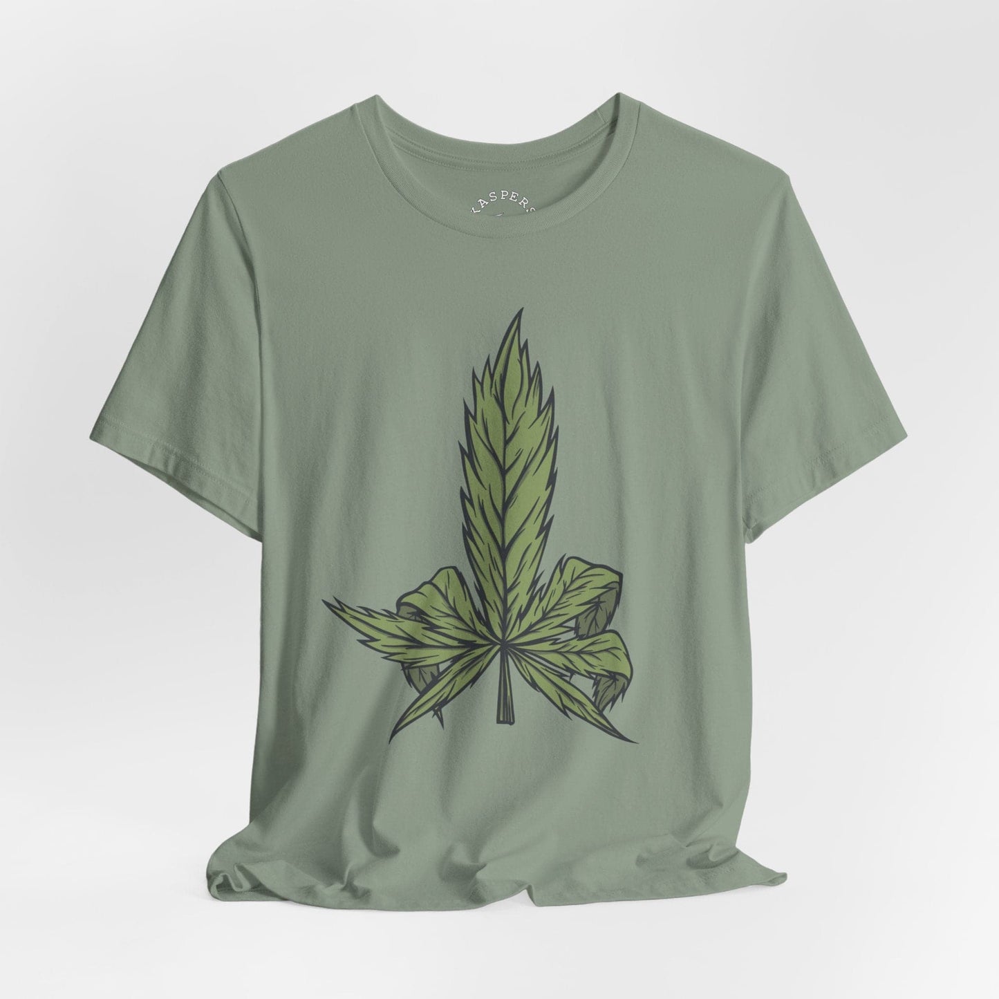 Expressive Pot Leaf T-Shirt